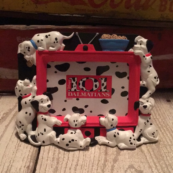 Disney Other Nwt Walt Disneys 1 Dalmatian Picture Frame Poshmark